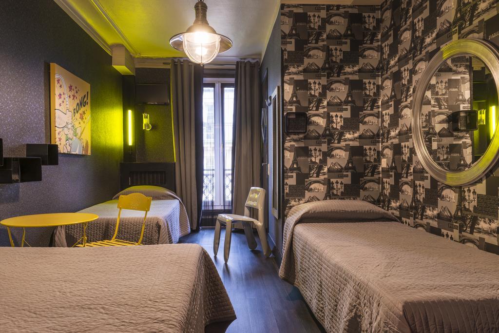 Hotel De Roubaix Paris Eksteriør billede
