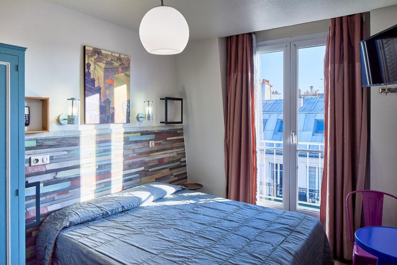 Hotel De Roubaix Paris Eksteriør billede